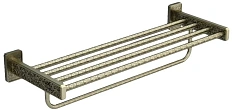 Полка-полотенцедержатель для ванной Art&Max Gotico AM-4822AQ