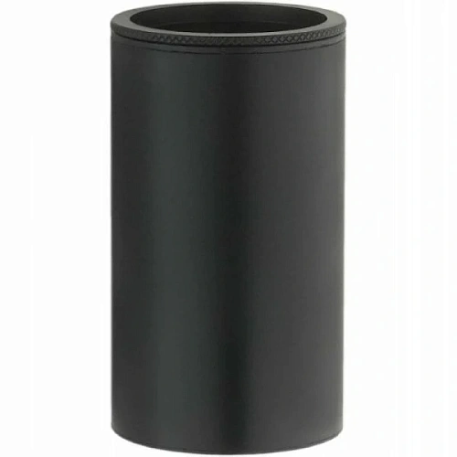 Стакан для ванной Boheme Uno черный - фото 2