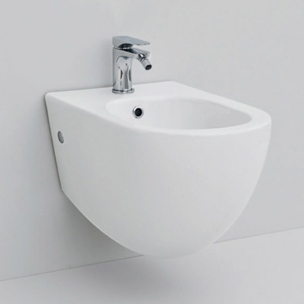 Биде подвесное Artceram File 2.0 белое матовое FLB001 05 00 bi matt (детальная фотография), современные, hi-tech