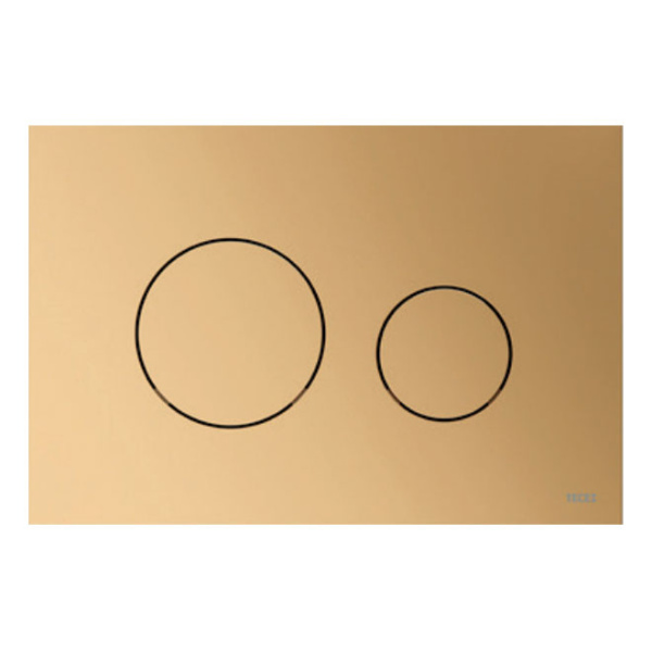 Клавиша смыва Tece TECEloop 2.0 латунь металлик 9240936 (детальная фотография)