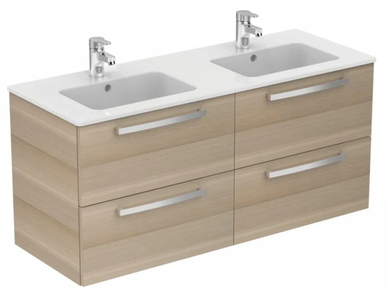 Тумба под раковину подвесная Ideal Standard Tempo 120 см Sandy Oak E0539OS (детальная фотография)