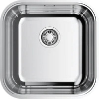 Мойка для кухни Omoikiri Omi 44-U/IF-IN Quadro 44 см нержавеющая сталь