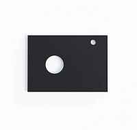 Столешница под раковину Grossman Флай 57 см серая