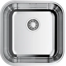 Мойка для кухни Omoikiri Omi 44-U/IF-IN Quadro 44 см нержавеющая сталь