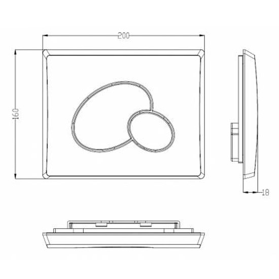 Схема (детальная фотография), пластиковые
