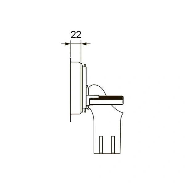 Крышка бачка Tece с контейнером 9240951 (детальная фотография), нет в наличии