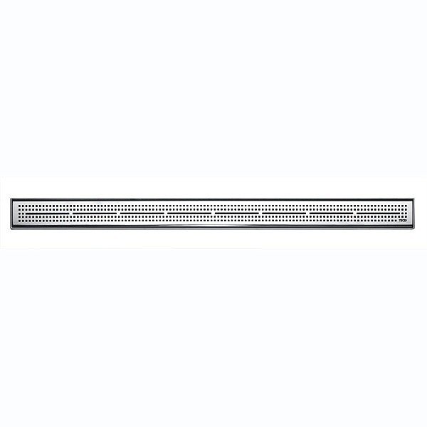 Решётка для слива из нержавеющей стали, 150 см, Tece TECEdrainline quadratum 60155 (детальная фотография) index_1