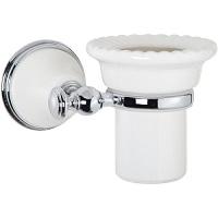 Стакан, цвет белый/хром, Tiffany World Harmony