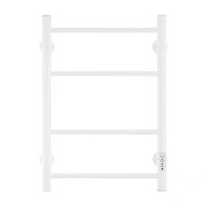 Полотенцесушитель электрический Energy Round 40x60 см белый матовый