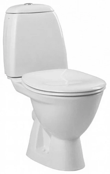 Унитаз с бачком VitrA Grand 9763 (детальная фотография)