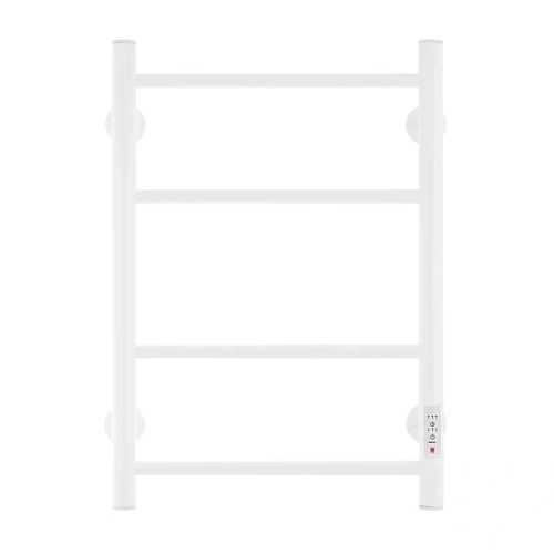 Полотенцесушитель электрический Energy Round 40x60 см белый матовый - фото 2