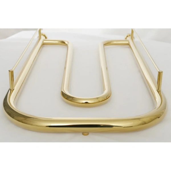 Полотенцесушитель водяной Сунержа Гусли 65х32 см шампань 020-4010-3265 (детальная фотография), настенные