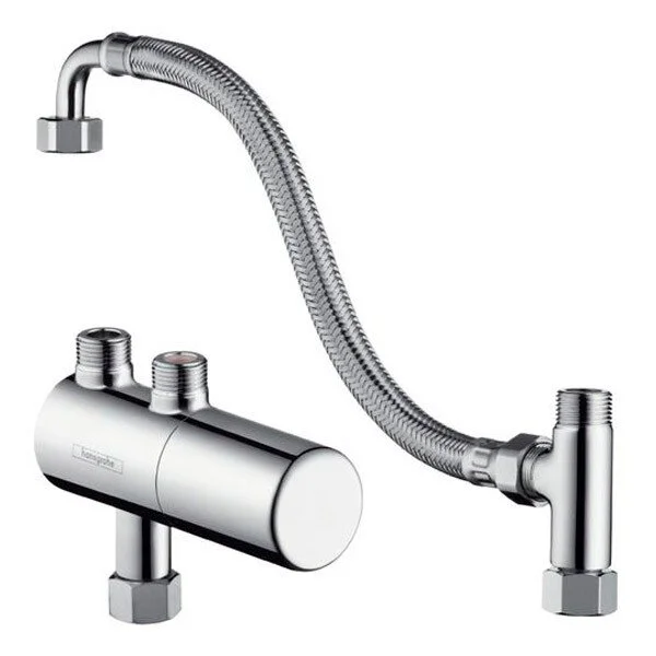 Термостат Hansgrohe Ecostat хром 15346000 (детальная фотография)