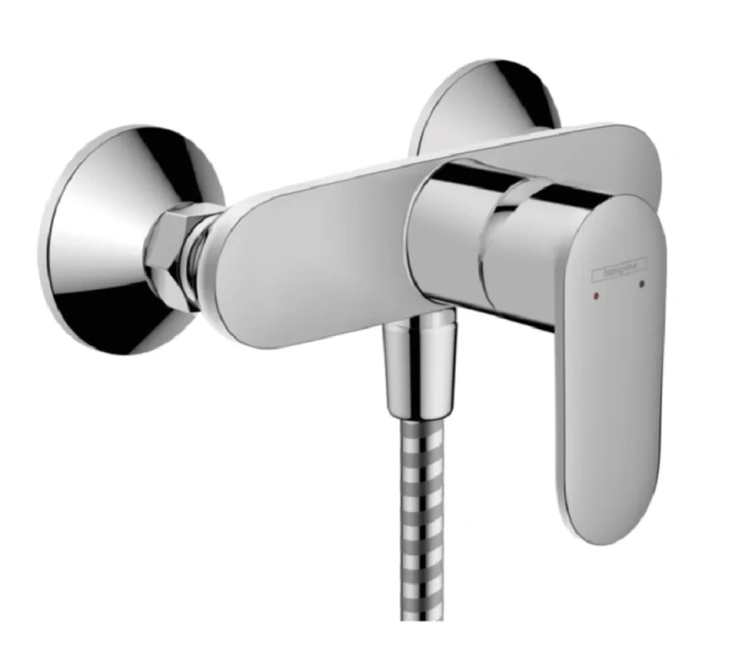 Смеситель для душа Hansgrohe Vernis Blend однорычажный, хром 71646000 (детальная фотография)