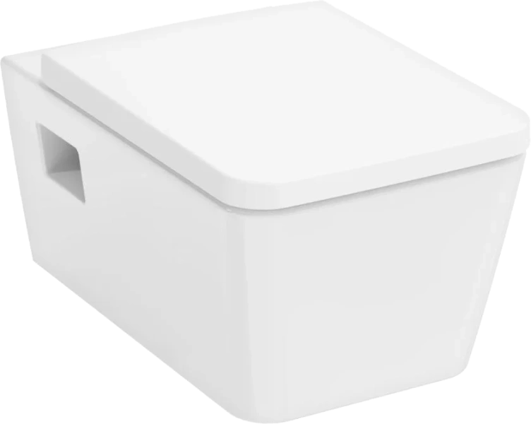 Унитаз подвесной Hansgrohe EluPura Original Q белый 60208450 (детальная фотография)