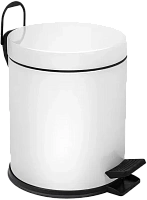 Мусорное ведро Berges белый