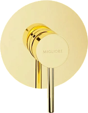 Смеситель для душа Migliore Fortis золото