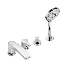 Смеситель для ванны, хром, Keuco Elegance