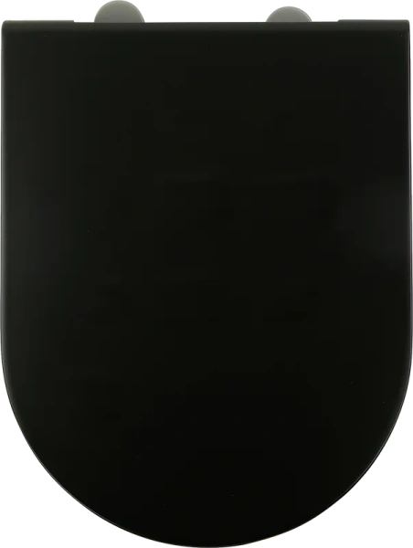 Крышка-сиденье с микролифтом Migliore Monaco черная 32075 (детальная фотография)