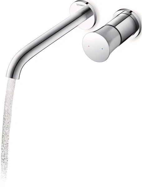 Смеситель для раковины Duravit White Tulip хром WT1070004010 (детальная фотография), для раковины