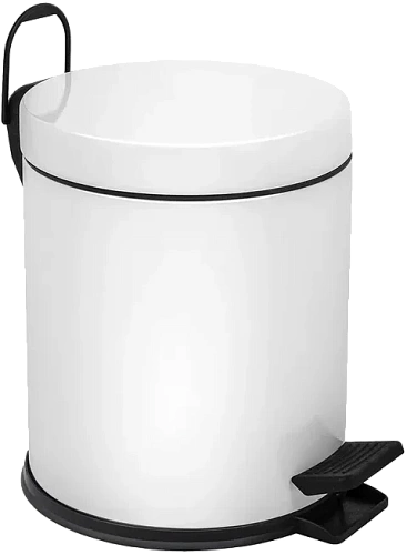 Мусорное ведро Berges белый - фото 3