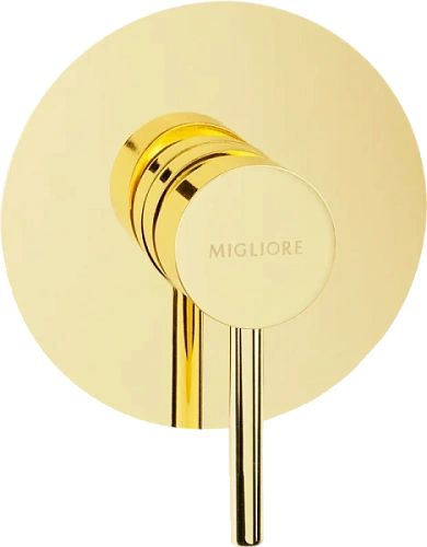 Смеситель для душа Migliore Fortis золото - фото 3