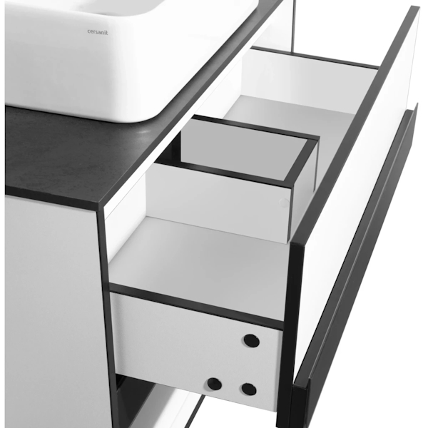 Тумба с раковиной подвесная Style Line Амстердам ЛС-000010042 80 см со столешницей (детальная фотография), 80 см