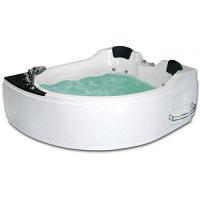 Акриловая ванна правосторонняя пристенная Gemy G9086 B R