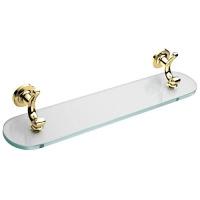 Полка для ванной золото Bagno & Associati Opera OP 113 52 ORO