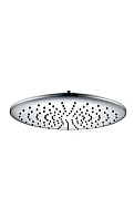 Верхний душ Wasserkraft хром