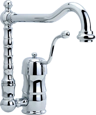 Смеситель для кухни Migliore Queen Nostalgia 18 с поворотным изливом