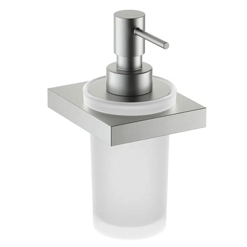 Дозатор для мыла Timo Petruma никель - фото 4