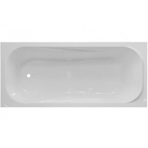 Ванна из литьевого мрамора Эстет Альфа 180х80 см белая матовая ФР-00014522 (детальная фотография), 180x80 см