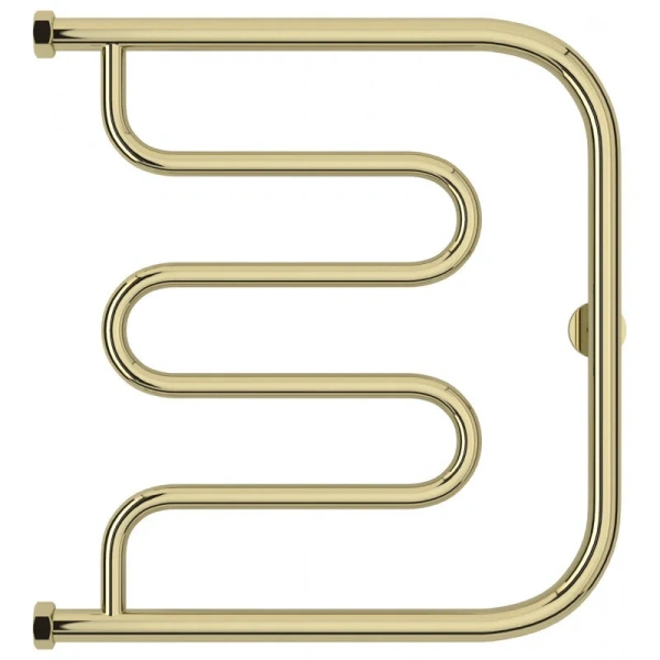 Полотенцесушитель водяной Сунержа Лира+ 50х50 см шампань 020-4011-5050 (детальная фотография)