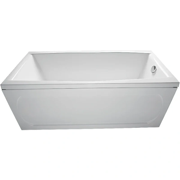Ванна акриловая 1MarKa Viola 01ви1570кс2+, 150 x 70 см, цвет белый (детальная фотография)