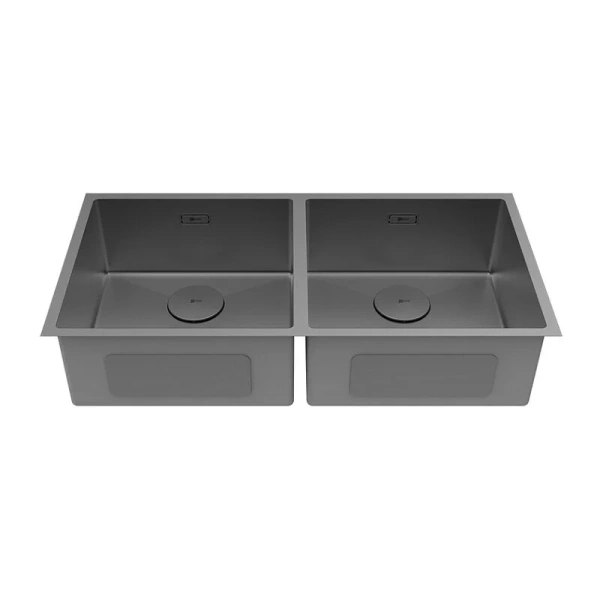 Мойка для кухни Lemark Proran 90 см графит 9936139 (детальная фотография), прямоугольной формы