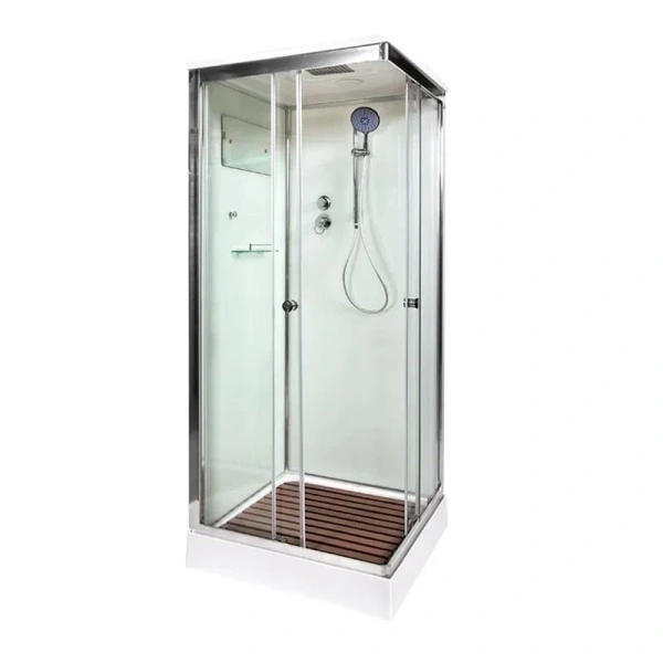 Душевая кабина Deto K 80x80 см с крышей K408S (детальная фотография)