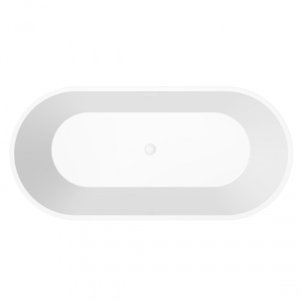 Ванна акриловая Delice Caresse 170х80 см синяя матовая DLR440101Bu (детальная фотография), современныe, hi-tech