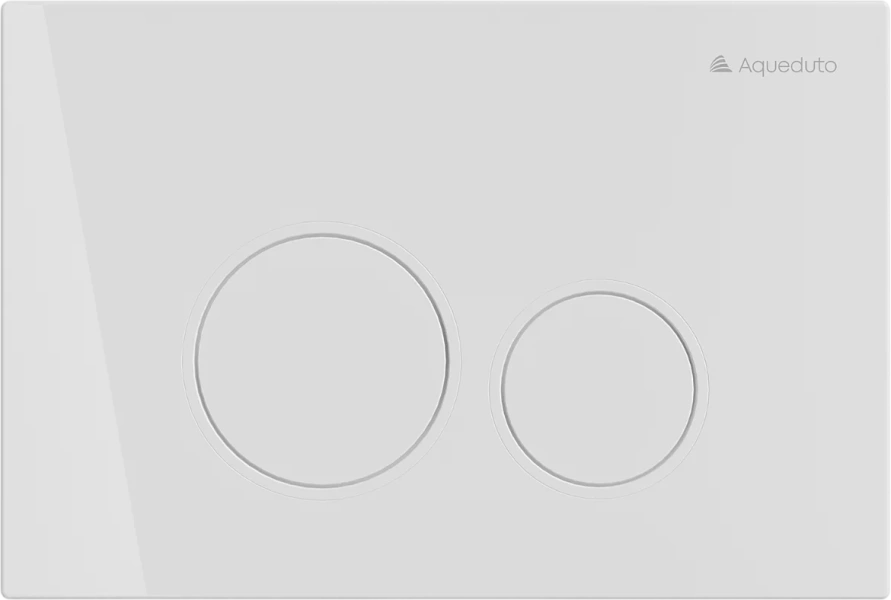 Унитаз с инсталляцией Aqueduto Ovo клавиша белая глянцевая AQDS085T (детальная фотография), в наличии index_3