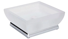 Мыльница настольная для ванной Art&Max Soli AM-6634D