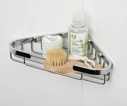 Полочка для ванной WasserKRAFT хром K-733 (детальная фотография), хром