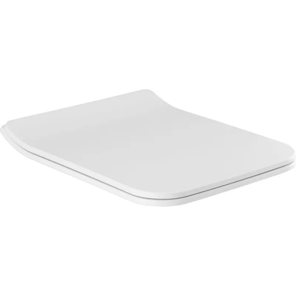 Крышка-сидение с микролифтом Allen Brau Liberty белая 4.33008.20 (детальная фотография)