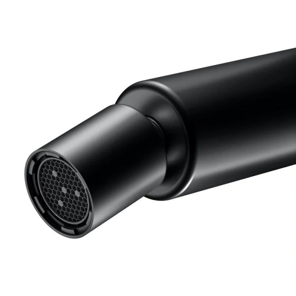 Смеситель для биде Keuco IXMO черный матовый 59509371000 (детальная фотография), на биде