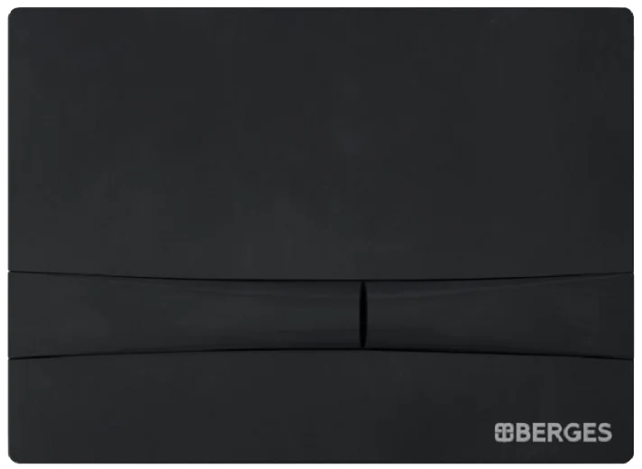 Инсталляция для унитаза BERGES Novum с кнопкой смыва F5 040255 (детальная фотография), с механическим сливом