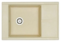 Мойка для кухни Акватон Делия 78 см шампань