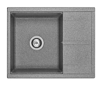 Мойка для кухни Акватон Делия 65 см серая