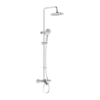 Душевая стойка VitrA AquaHeat Bliss хром