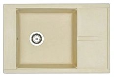 Мойка для кухни Акватон Делия 78 см шампань