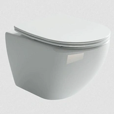 Унитаз подвесной Ceramica Nova Metropol CN4002 безободковый