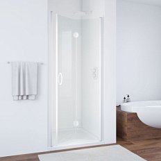 Душевая дверь стекло прозрачное Vegas-glass GPS 95 01 R